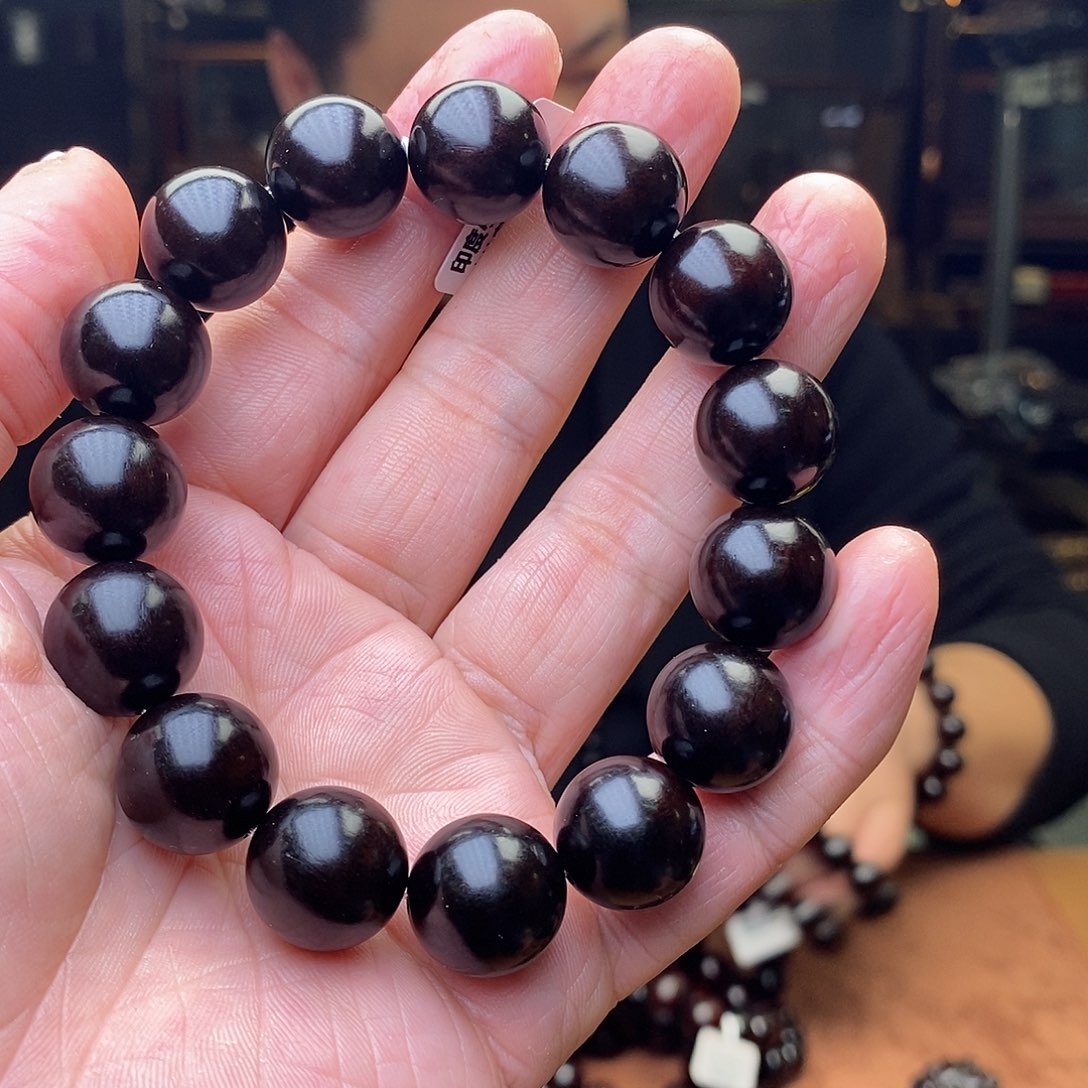 檀香紫檀（小叶紫檀）手串/手链15