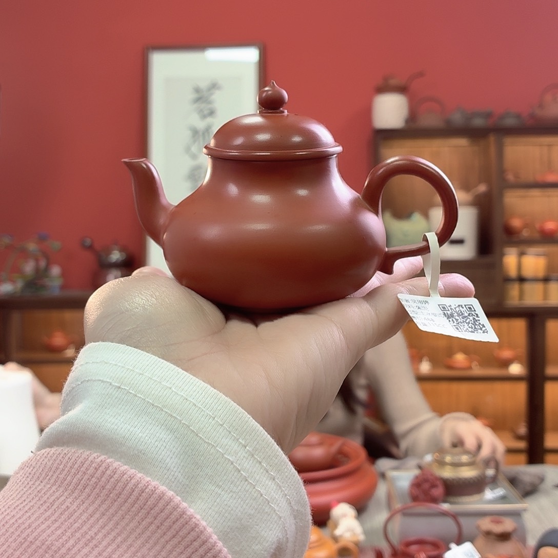 潮州全手工手拉壶