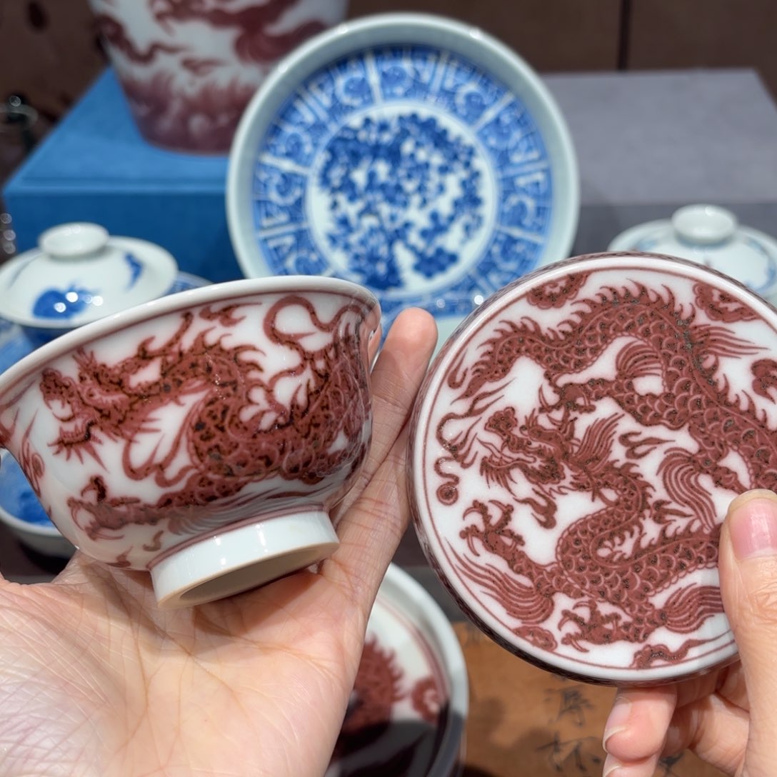 瓷片W****i景德镇纯手工手绘