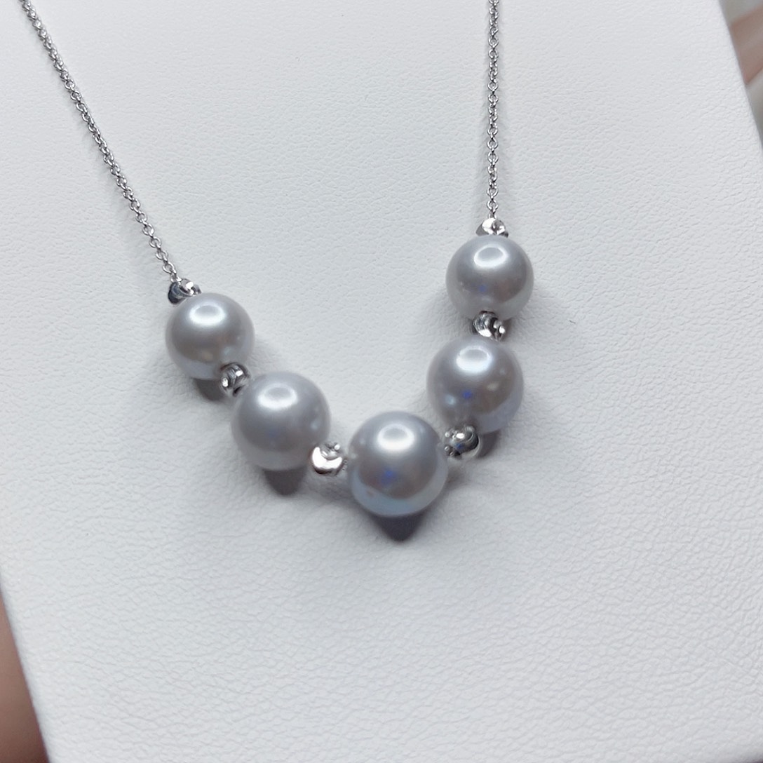 淡水珍珠颈饰未镶嵌