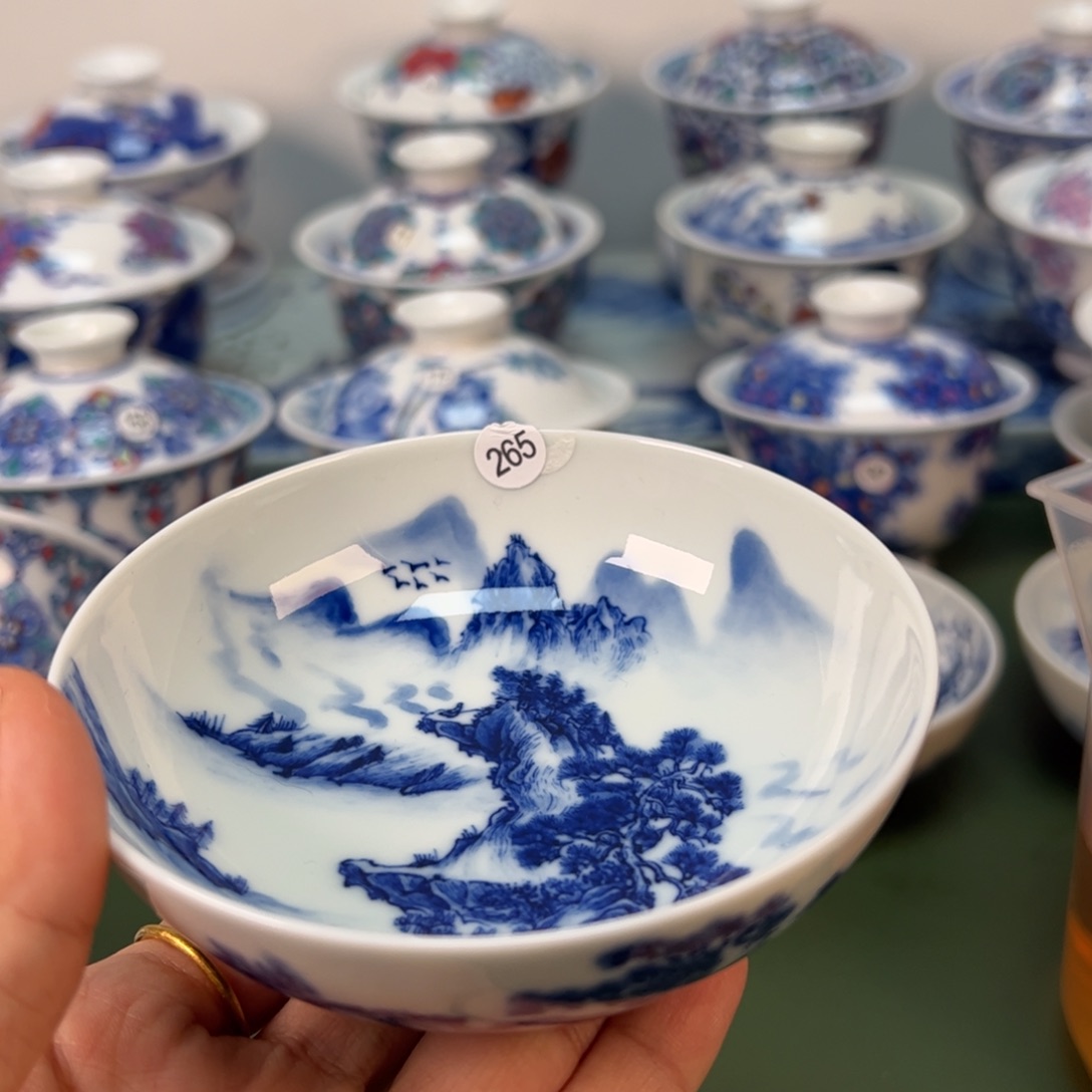 木木景德镇纯手绘茶具265