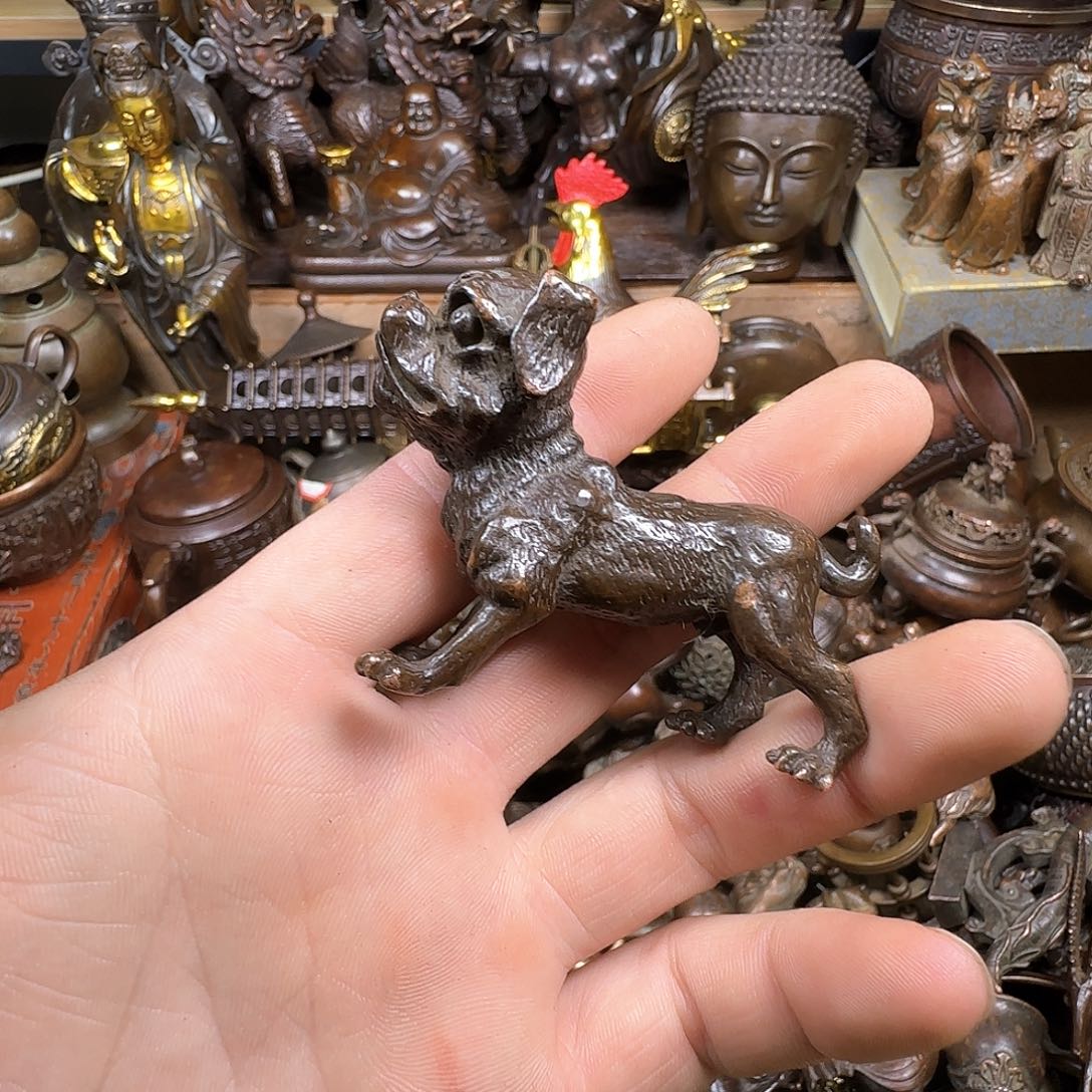 铜器摆件文玩装饰