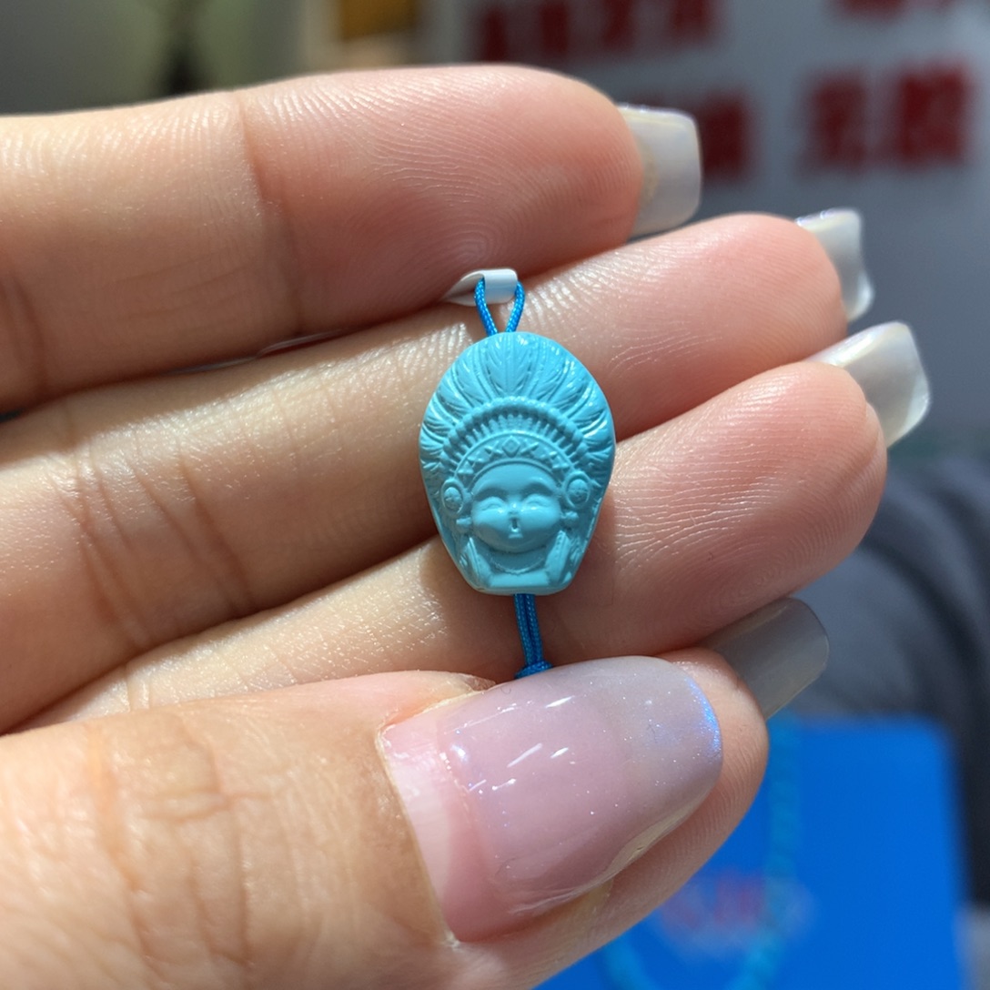 未镶嵌绿松石配饰