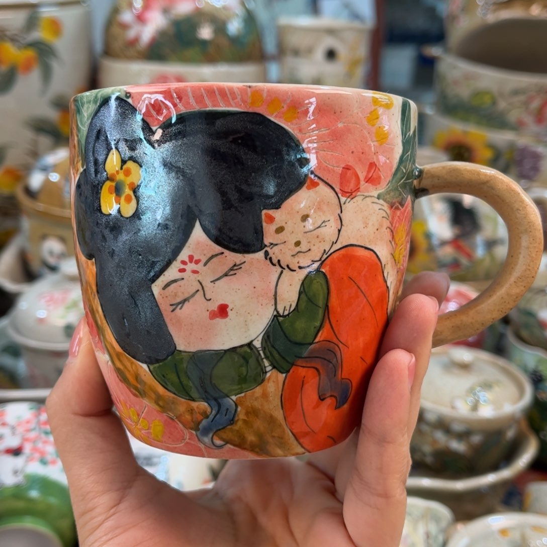 景德镇陶瓷手工杯