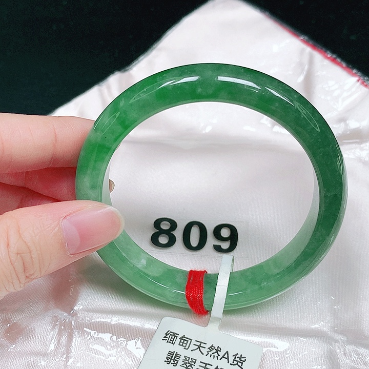 翡翠未镶嵌手镯翡翠手镯未镶嵌