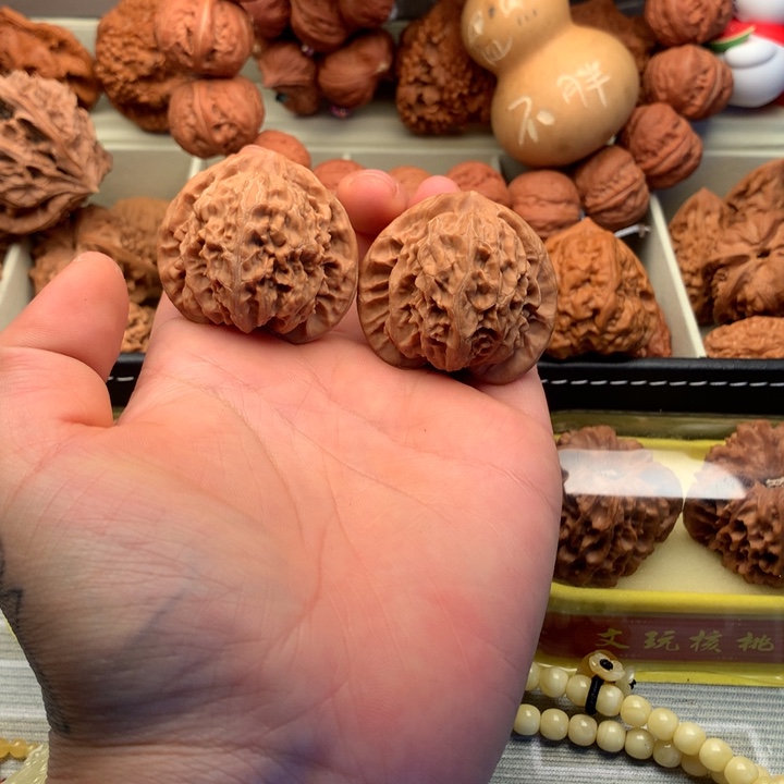 文玩核桃吊坠43尺寸宫灯