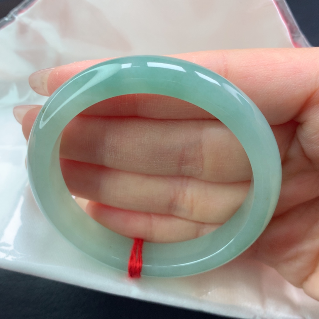 翡翠手镯未镶嵌(10号)