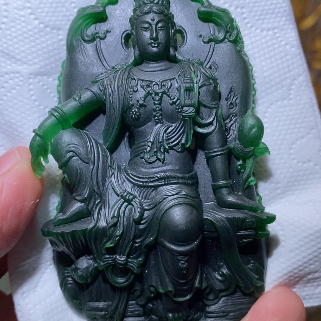 定制翡翠未镶嵌支*翡翠