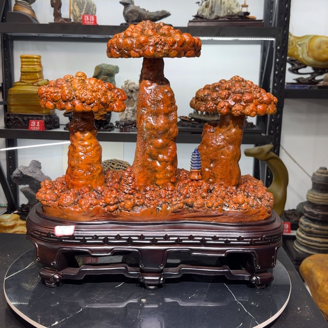 紫砂茶杯一**尔精品摆件家居摆件