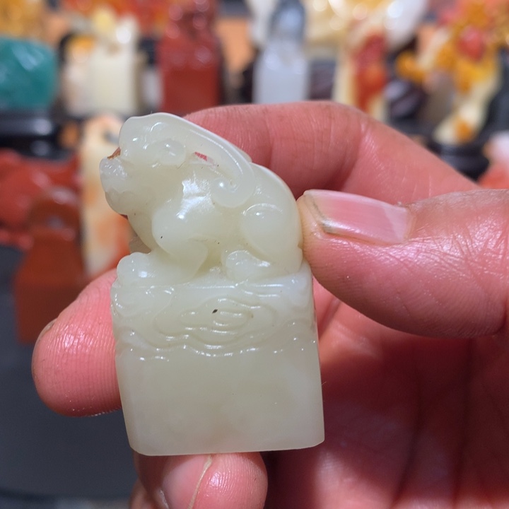 寿山石寿山石印章