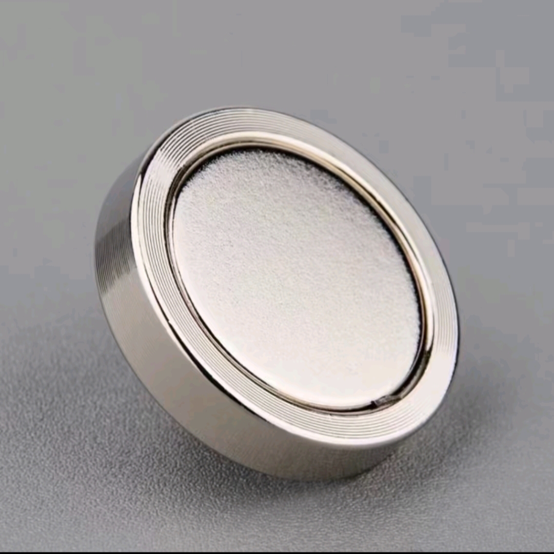 强磁磁铁吸盘强力吸铁石圆形强磁铁包胶磁铁led射灯固定强力底座