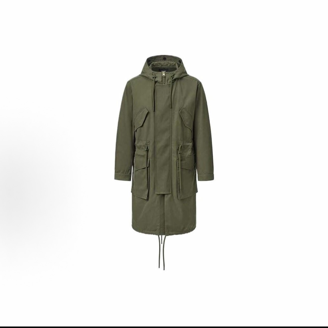 【娜娜活动】 DESMOND 保暖连帽三合一派克服   绿色