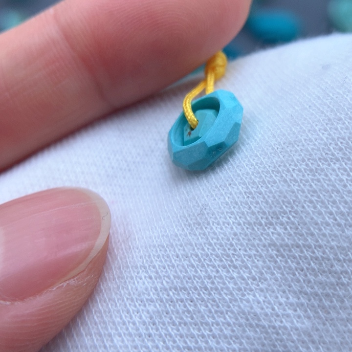 绿松石绿松石配饰未镶嵌