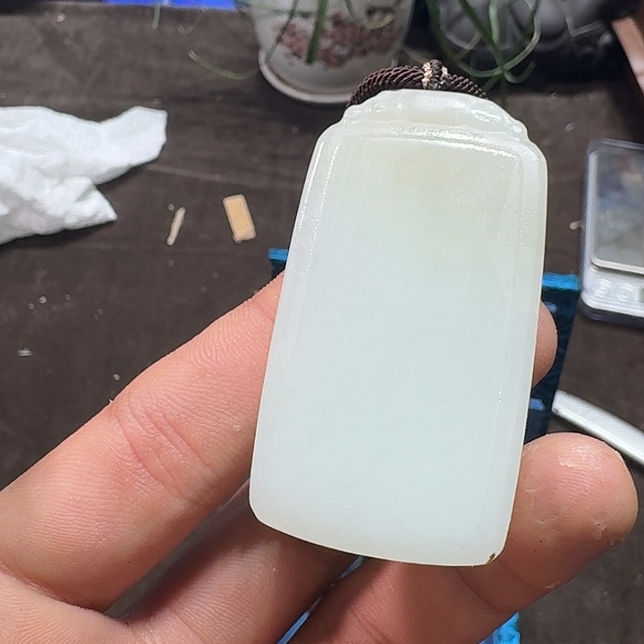 未镶嵌和田玉挂件