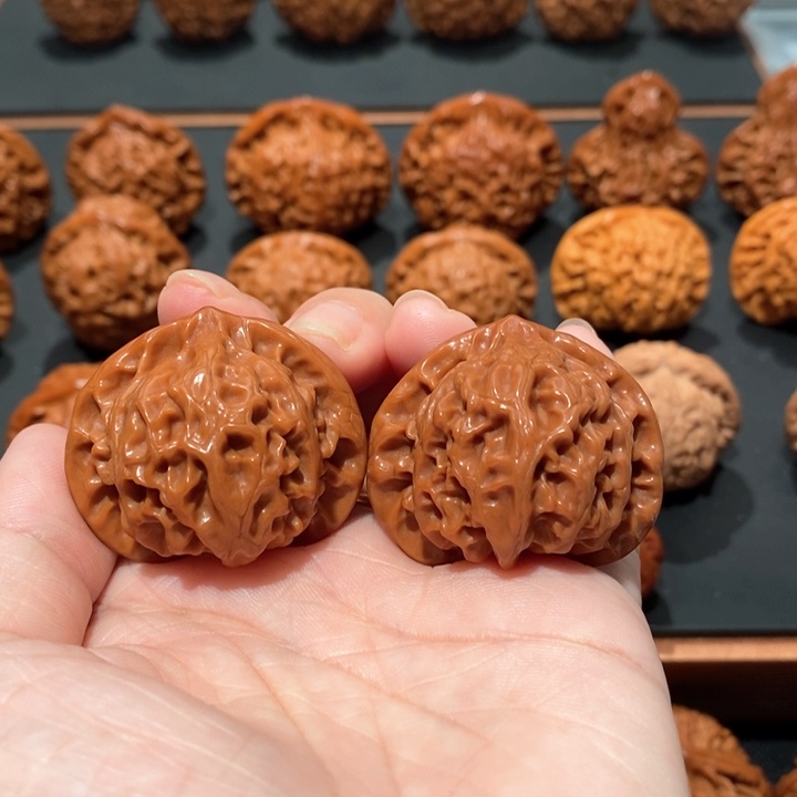 文玩核桃吊坠宫灯886