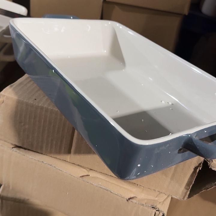 外贸灰色超大烤盘微瑕