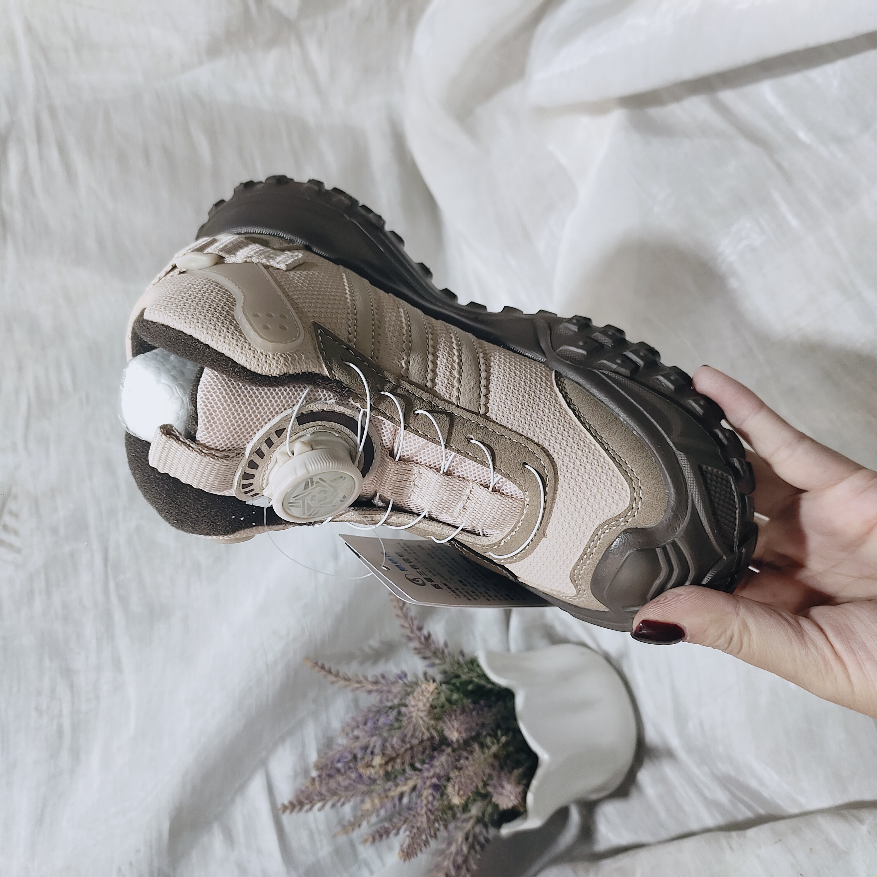 31-37女童磨棉男童休闲运动鞋6932