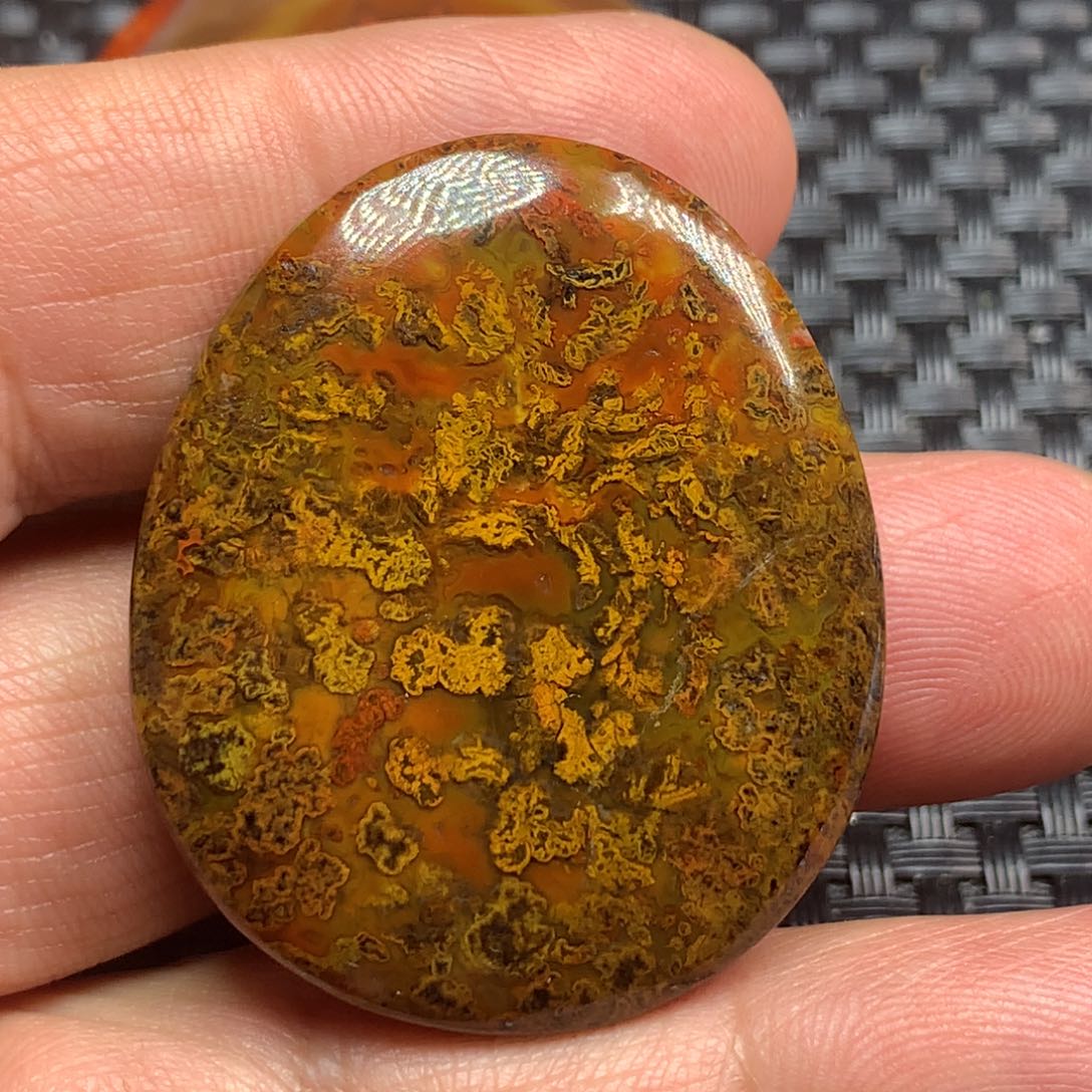 玛瑙/玉髓吊坠未镶嵌L***C