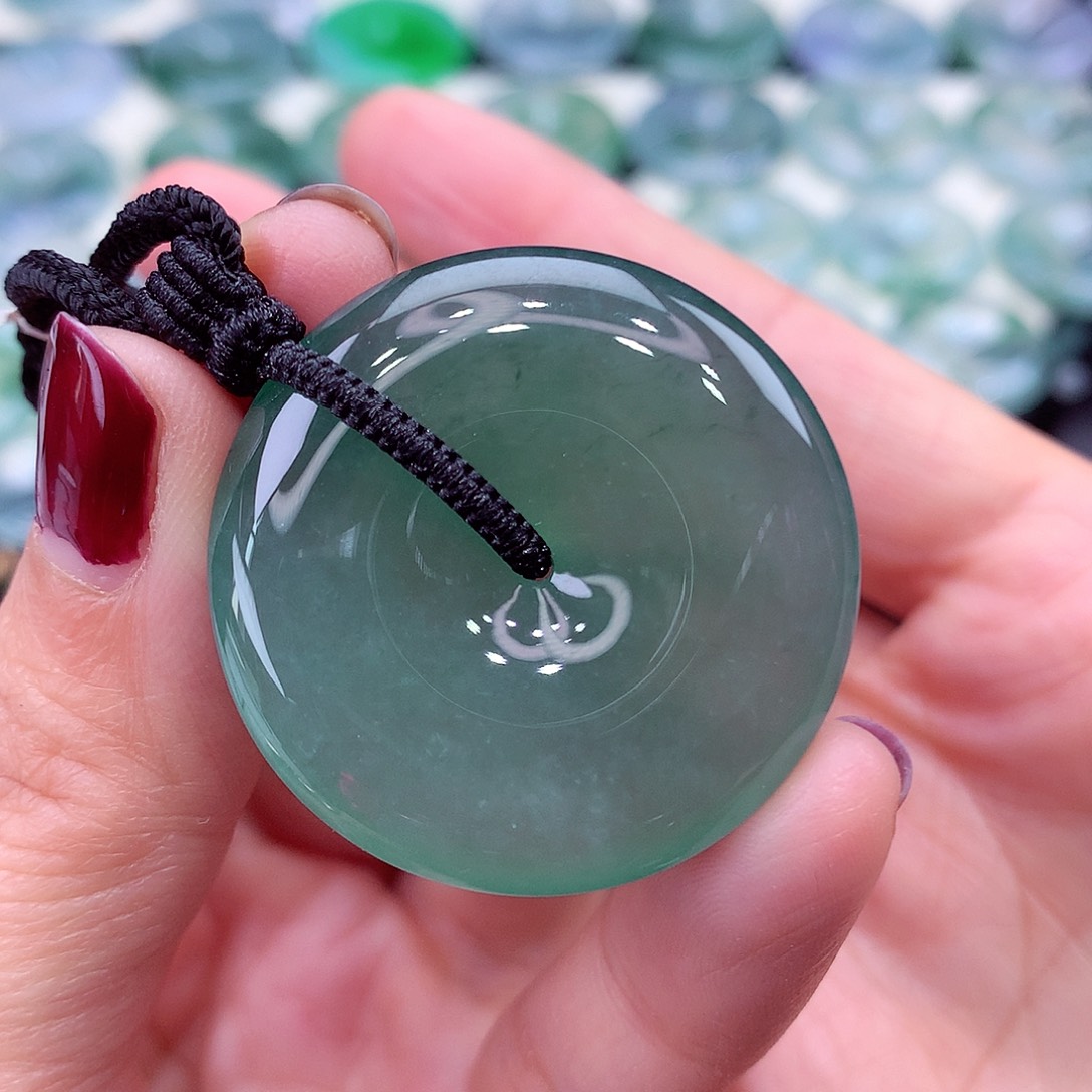 颈饰未镶嵌翡翠编号22-尺寸33/6.9