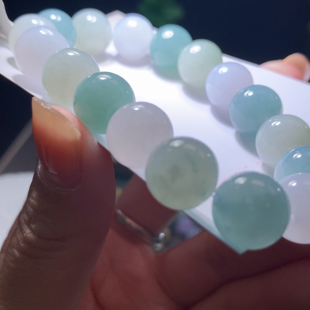 未镶嵌定制翡翠卡12