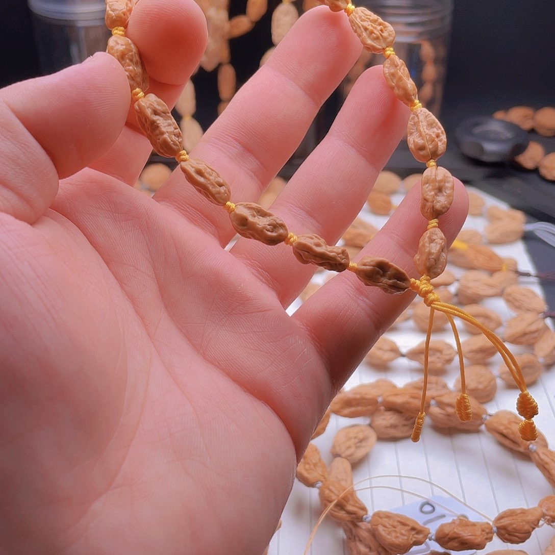 文玩核桃吊坠毛*亮09小蛤蟆头