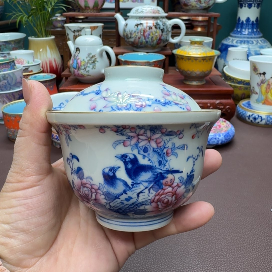 瓷片景德镇仿古手工制作艺术精品