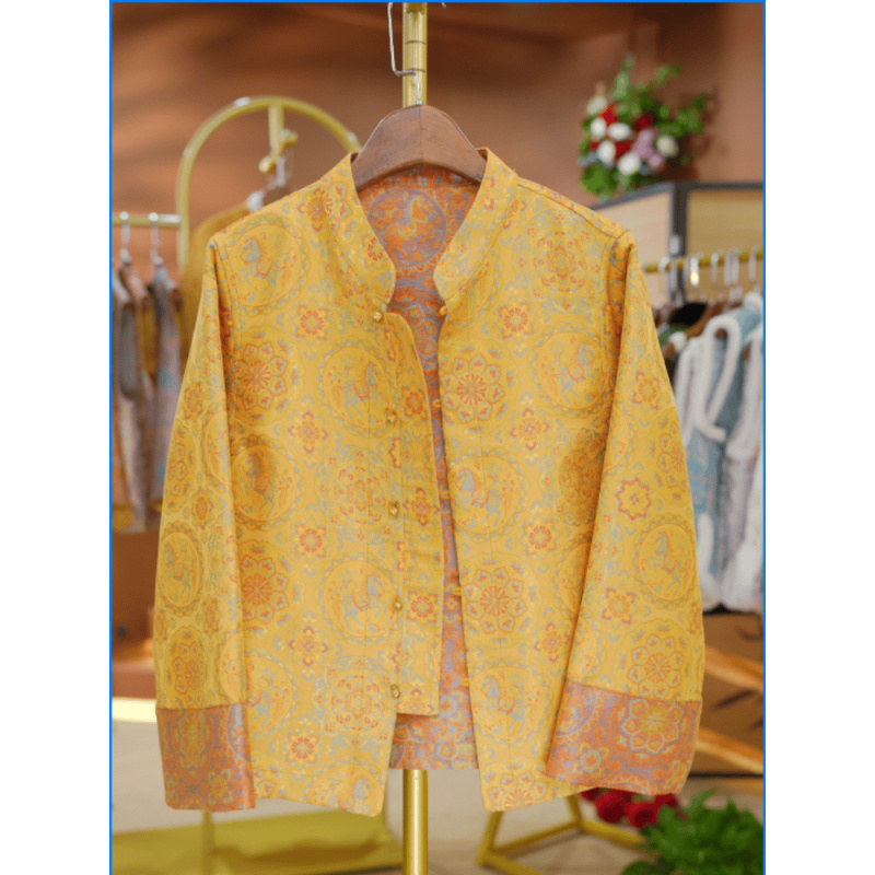 【繁星汇-外套】国风新中式盘扣外套