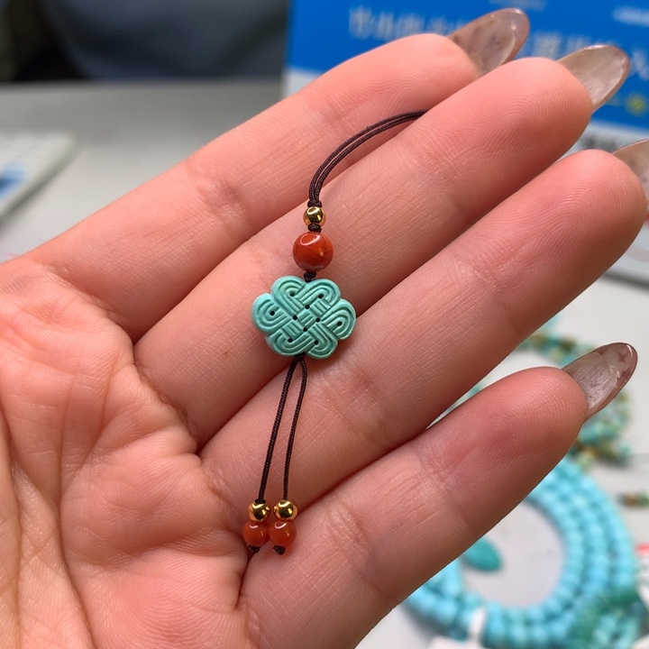 绿松石配饰未镶嵌