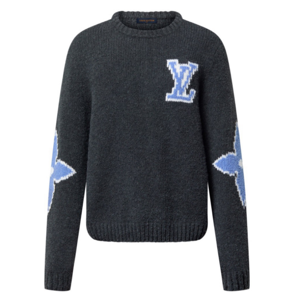未使用 LouisVuitton/路易威登 XS码/S码/25新款滑雪泰迪毛衣