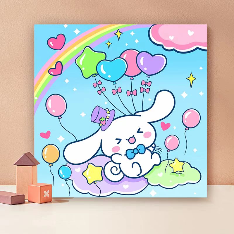 【限量宠粉】气球狗十字绣13色 免图纸