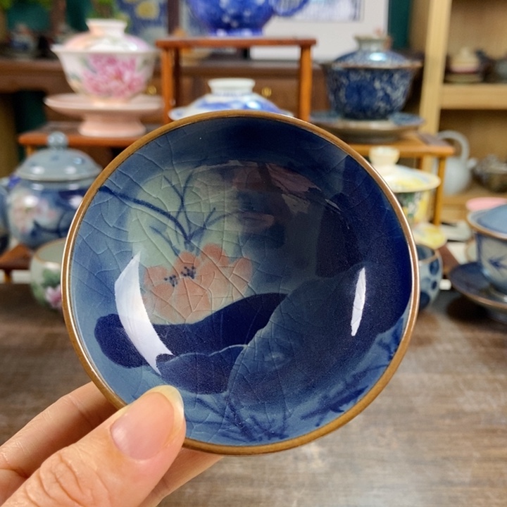 瓷片手工制作工艺精湛等特点