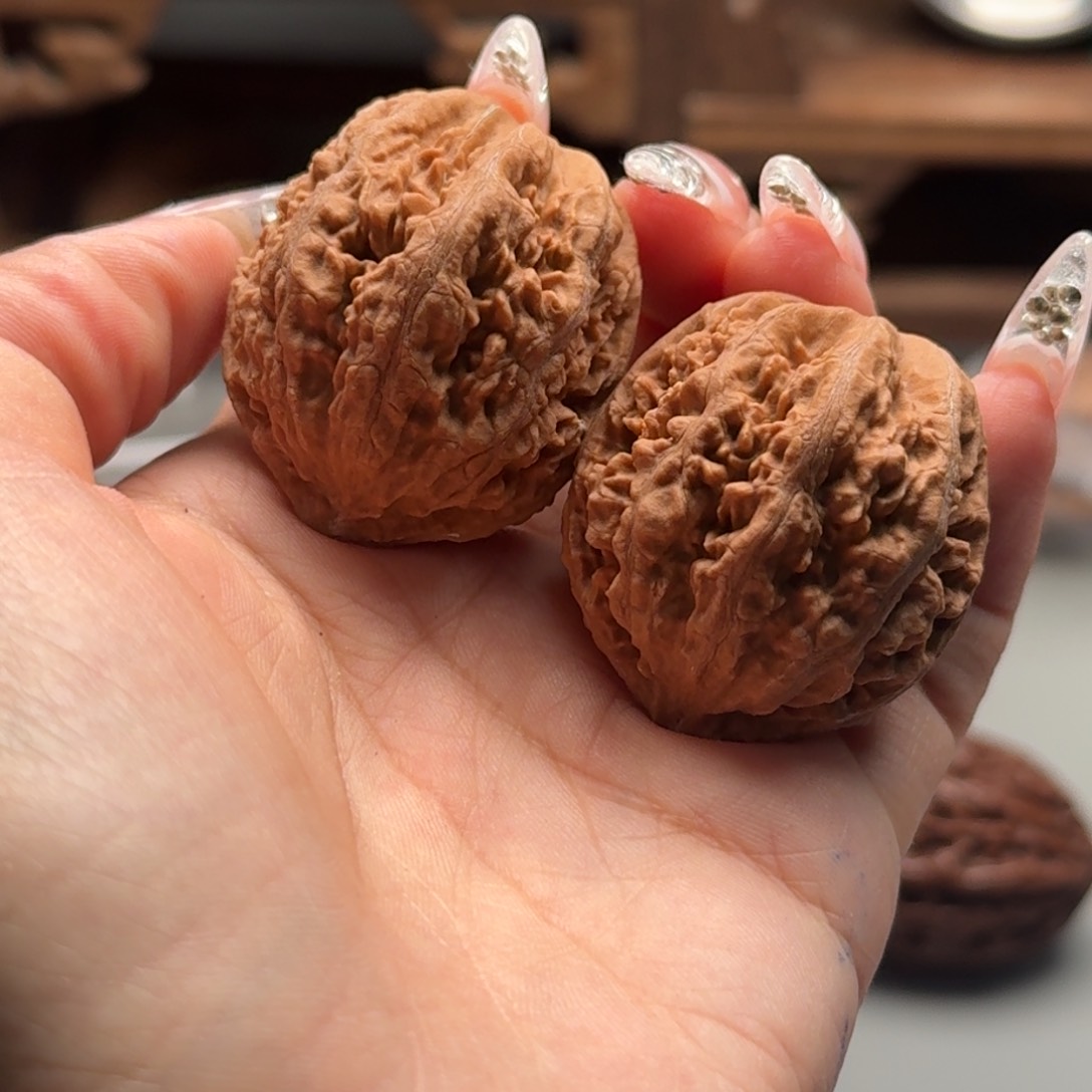 文玩核桃把件关东木子楸百核105