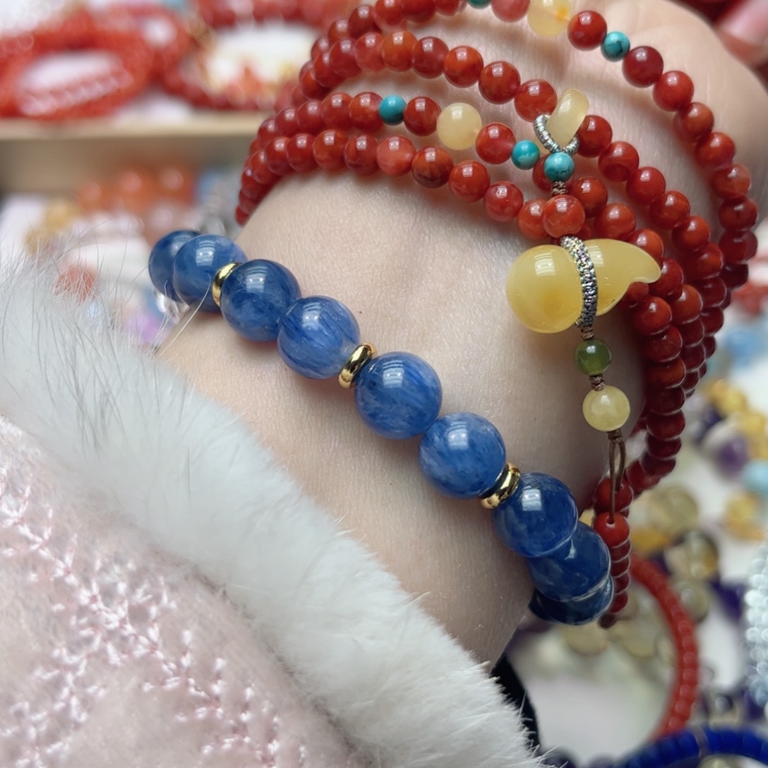 颈饰未镶嵌南红玛瑙南红毛衣链