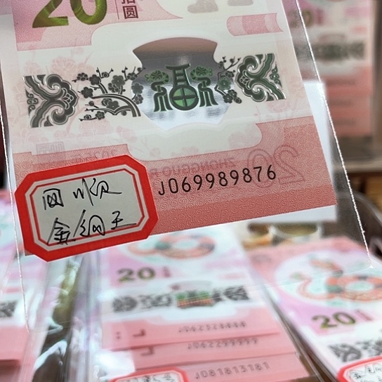 塑料小蛇钞069989876 四顺子 金钩王