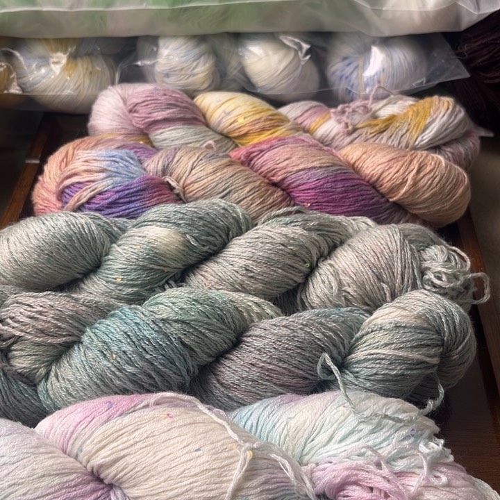 羊毛亮片手染27号