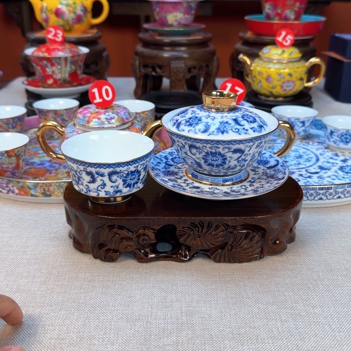 谜景德镇陶瓷景德镇瓷器景德镇瓷器