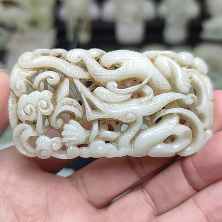 和田玉挂件未镶嵌