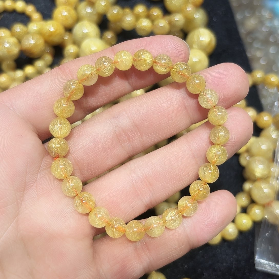水晶手串未镶嵌水晶