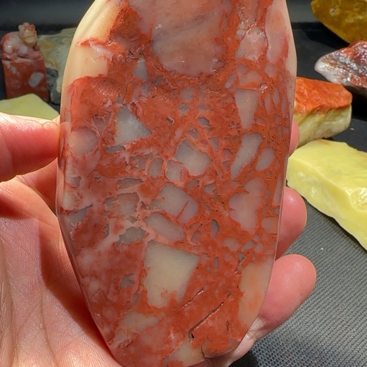 寿山石福集福寿山石