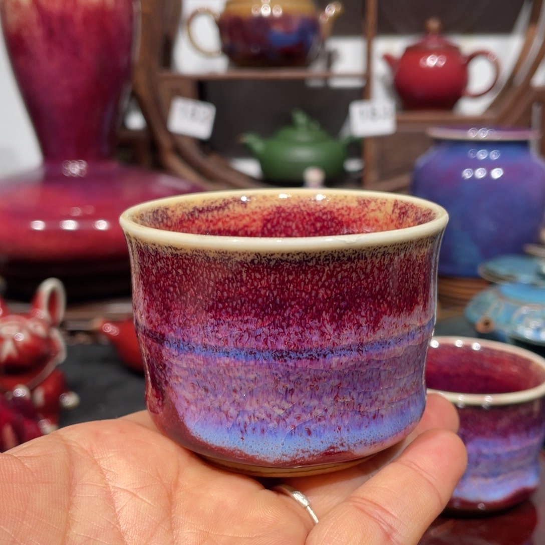 中国神后钧瓷茶器