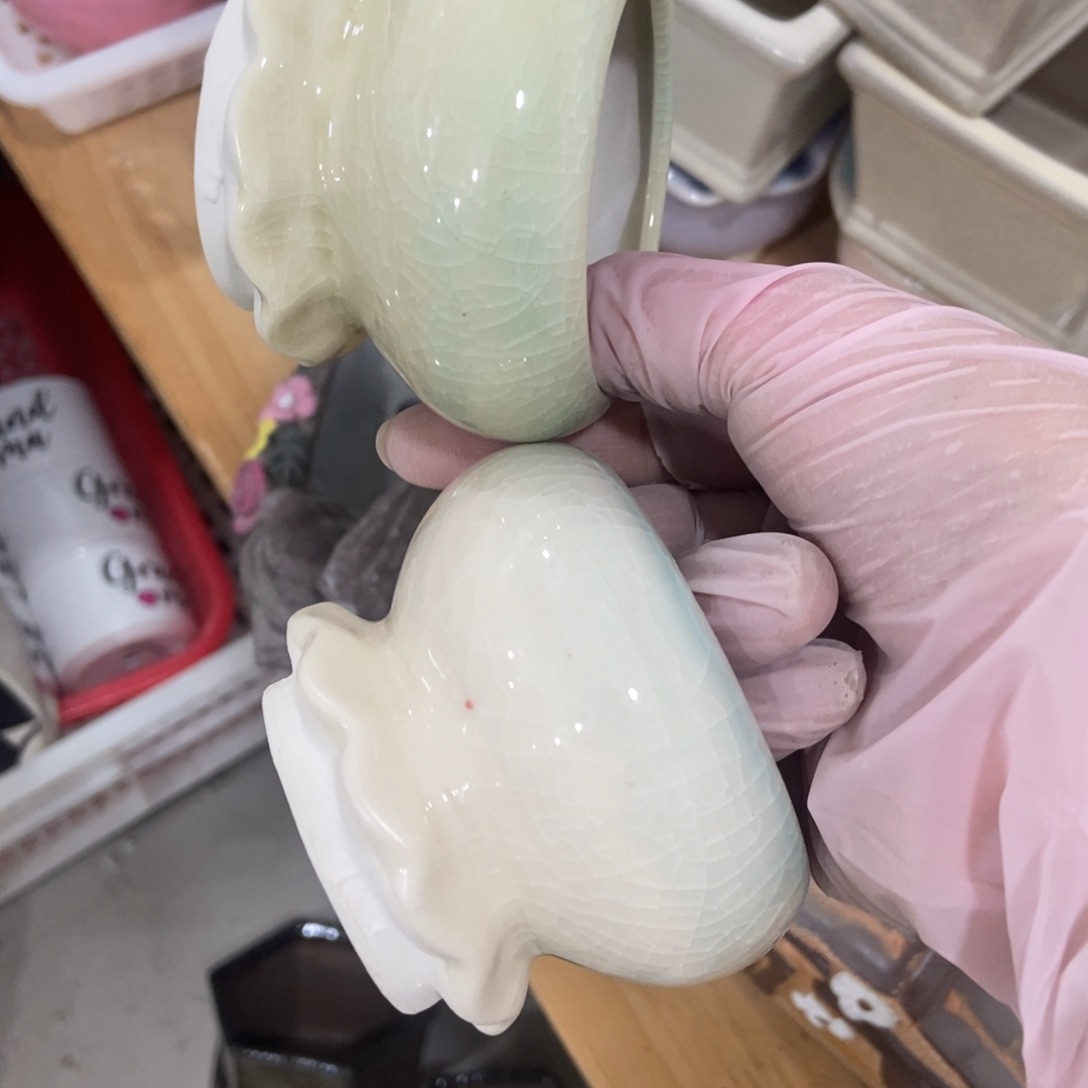 红陶高温陶瓷花盆