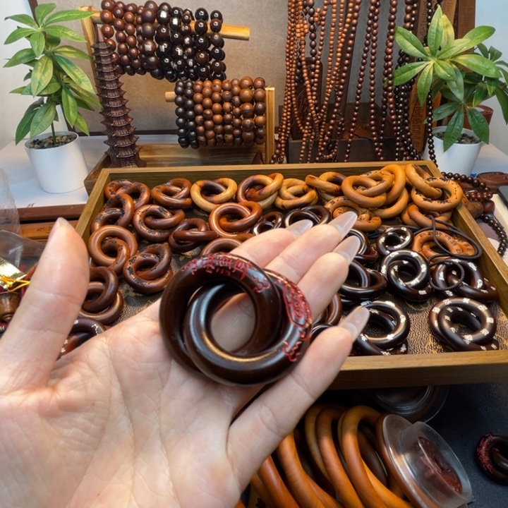 木枣木玉华2.5圈口手工福利款