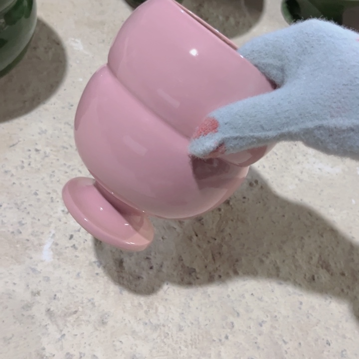 瓷片口10高15 景德镇陶瓷