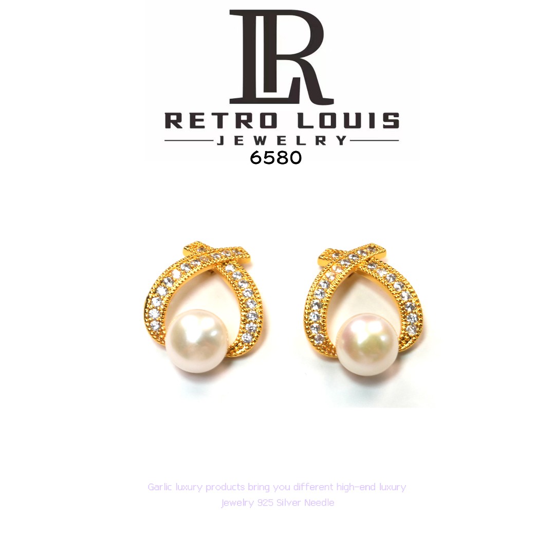 RETRO LOUIS耳饰~6580X