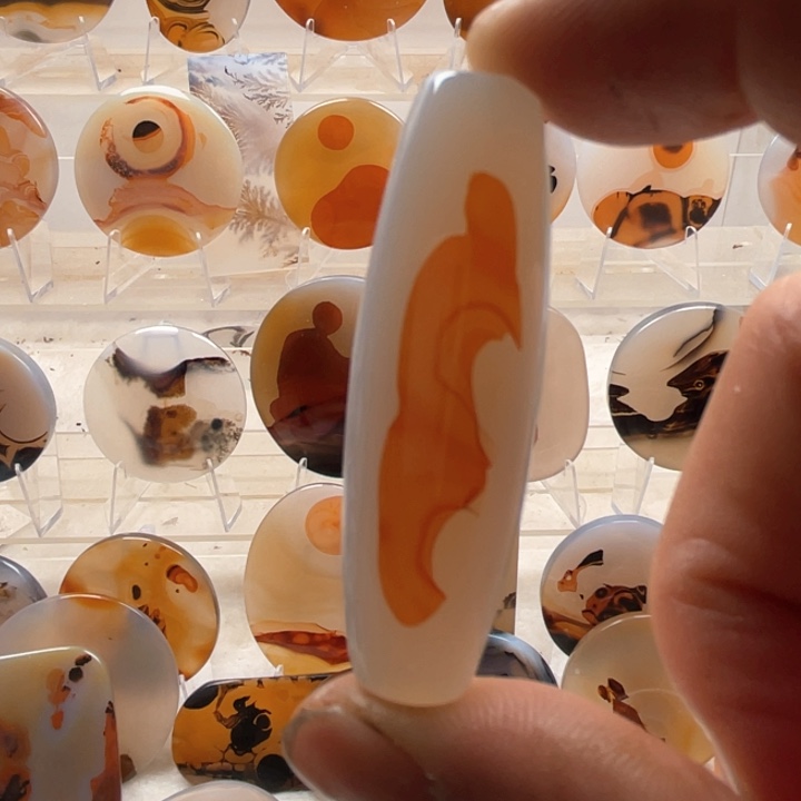 未镶嵌吊坠(不含链)玛瑙/玉髓