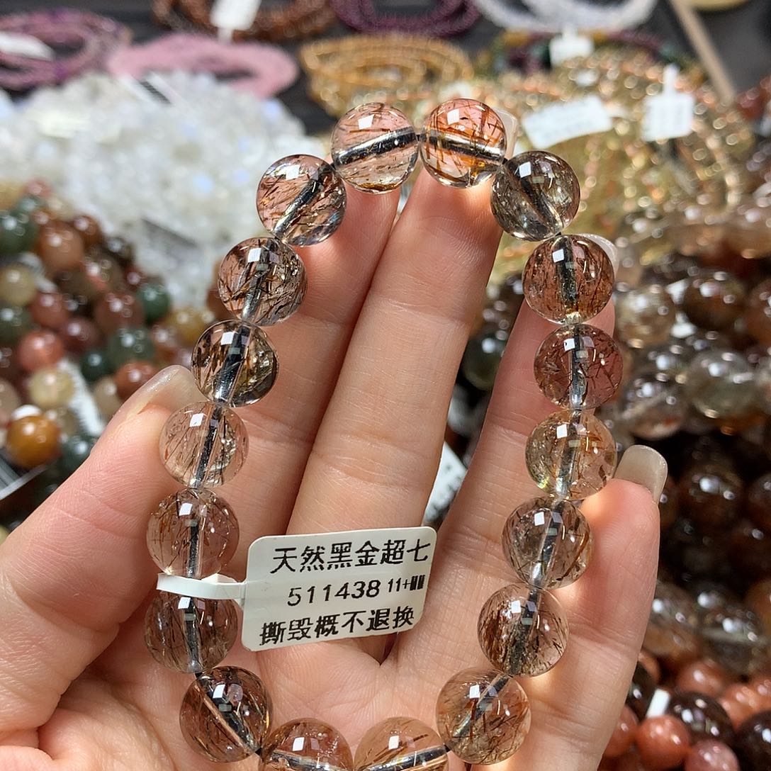 【闪购商品】水晶手链未镶嵌，