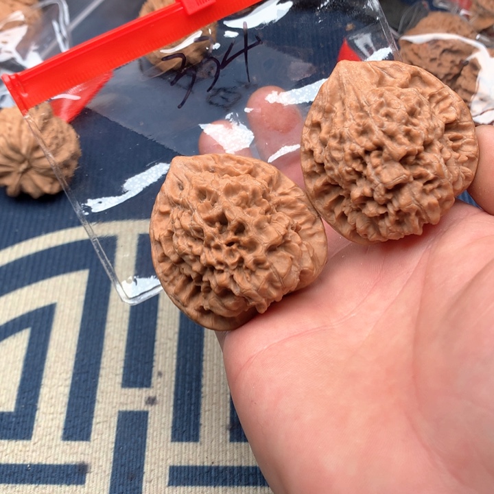 文玩核桃吊坠官帽福利334