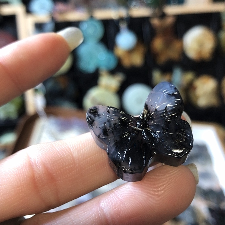 岫玉未镶嵌岫玉挂件