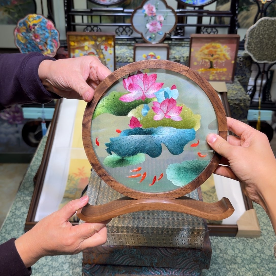 刺绣手工苏绣工艺