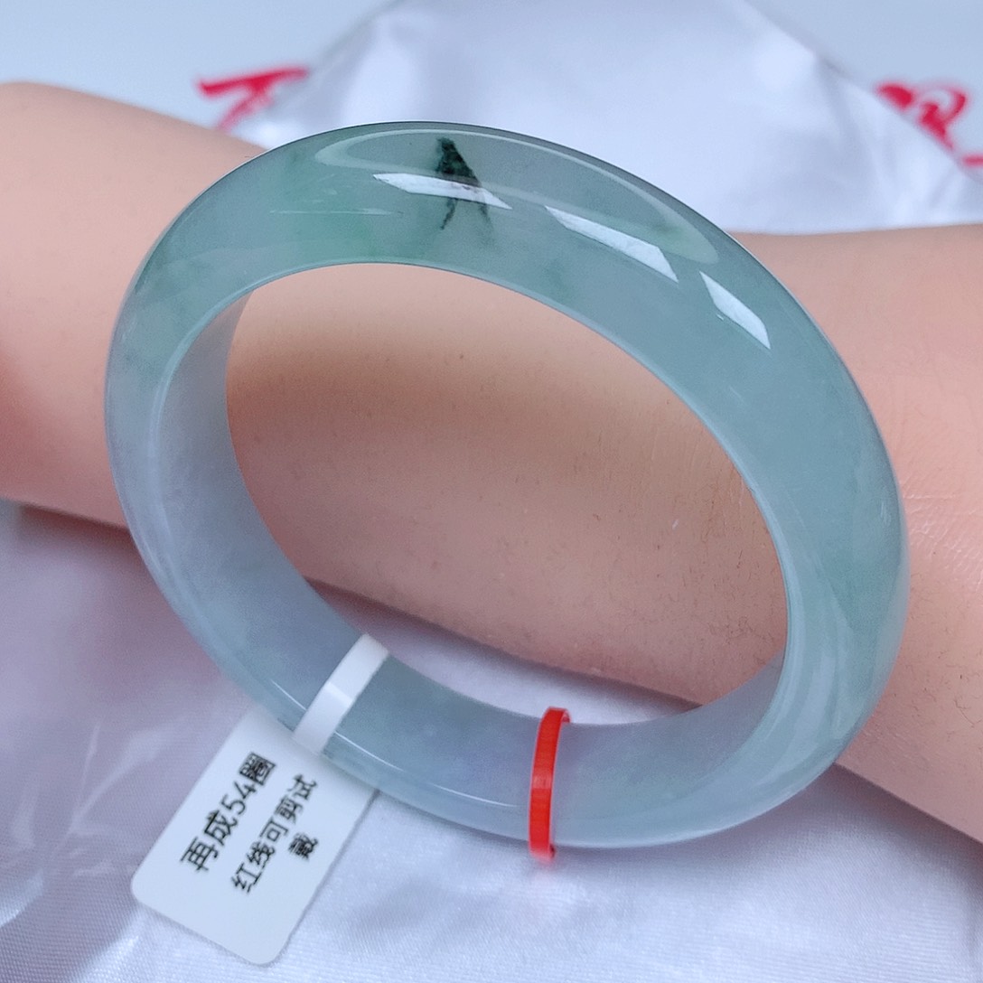 【闪购商品】翡翠手镯未镶嵌，54
